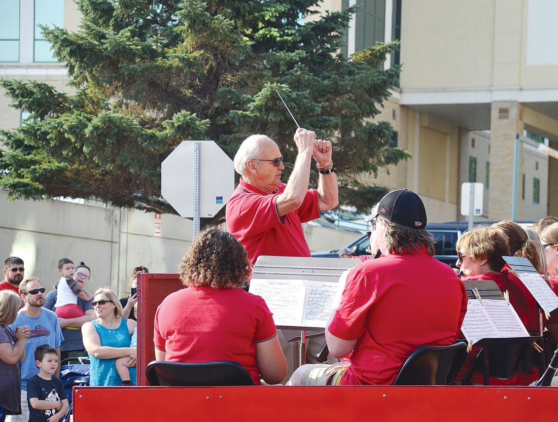 Minot City Band to present concert at centennial celebration News